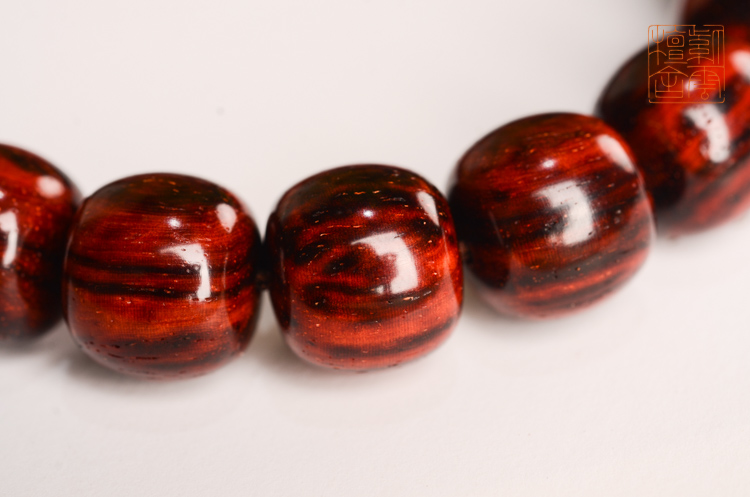 紫云檀舍印度小叶紫檀茶勺,印度小叶紫檀老型散珠