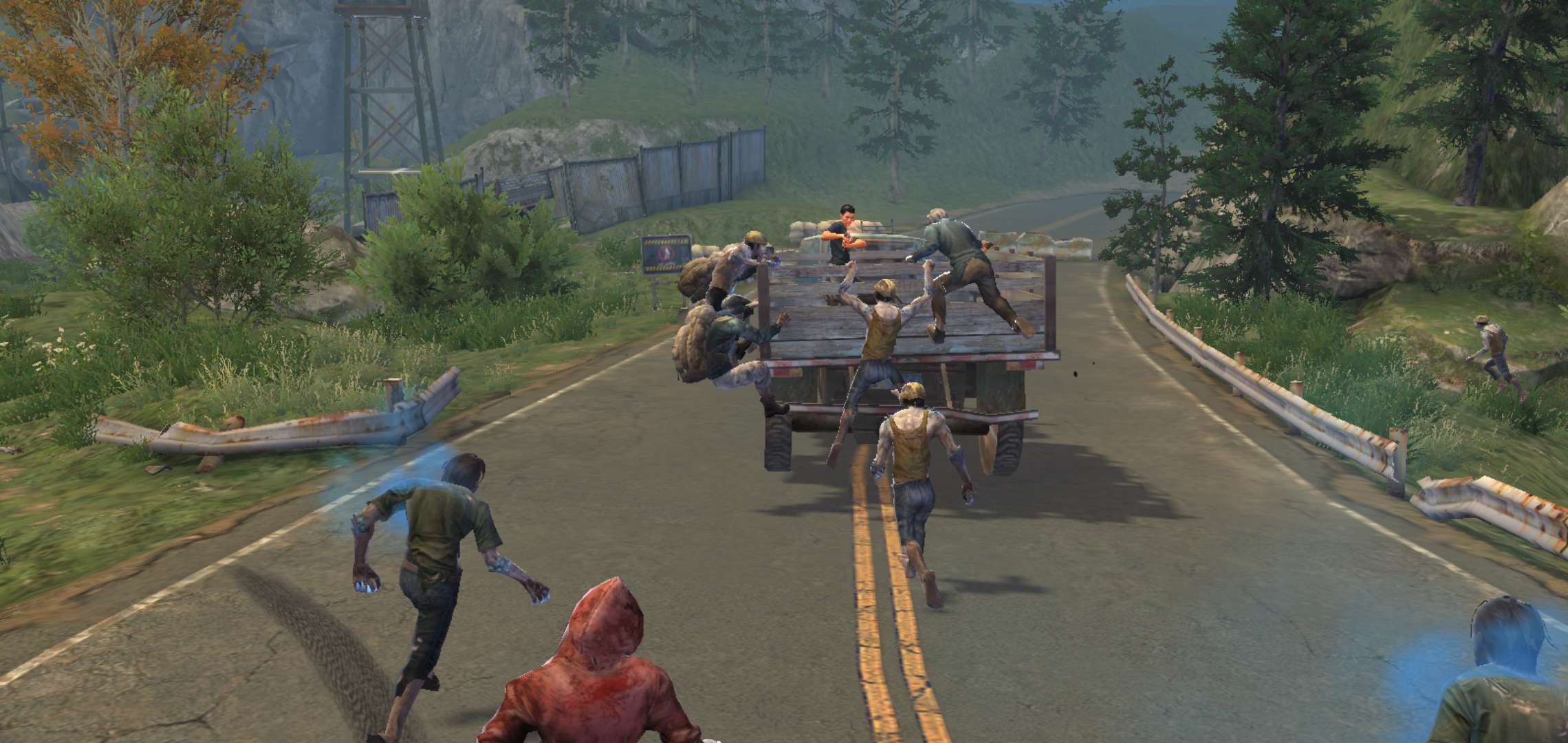 明日之后遇到的惊险事情,明日之后最感人的情节