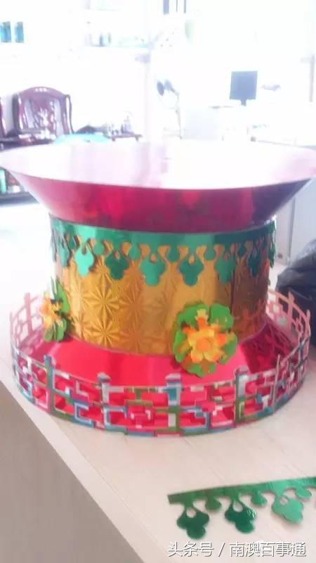 潮汕中秋拜月娘折纸简单教程,潮汕拜月娘折元宝莲花