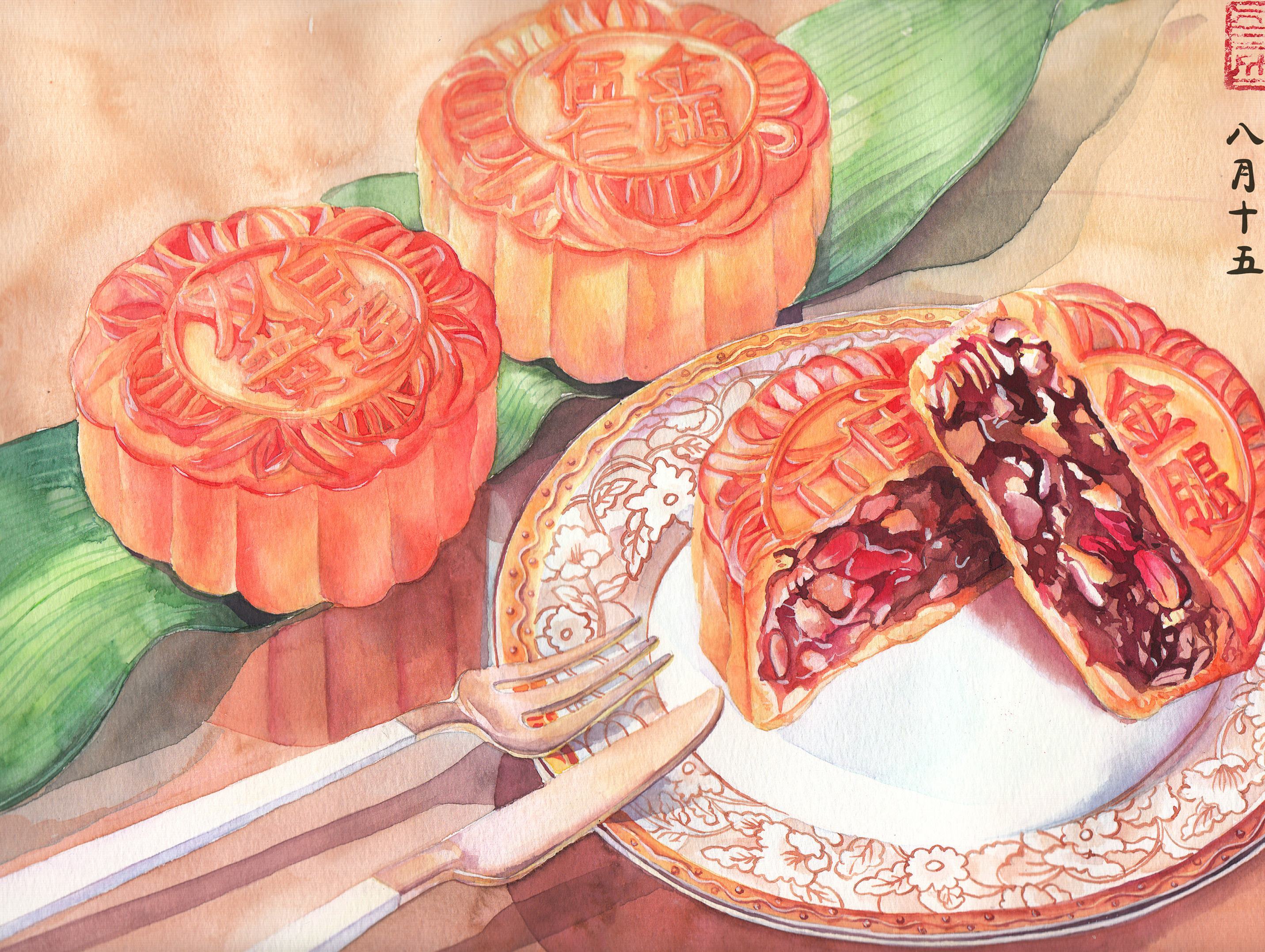 中秋节祝福语英文简单,中秋节祝福英语简单