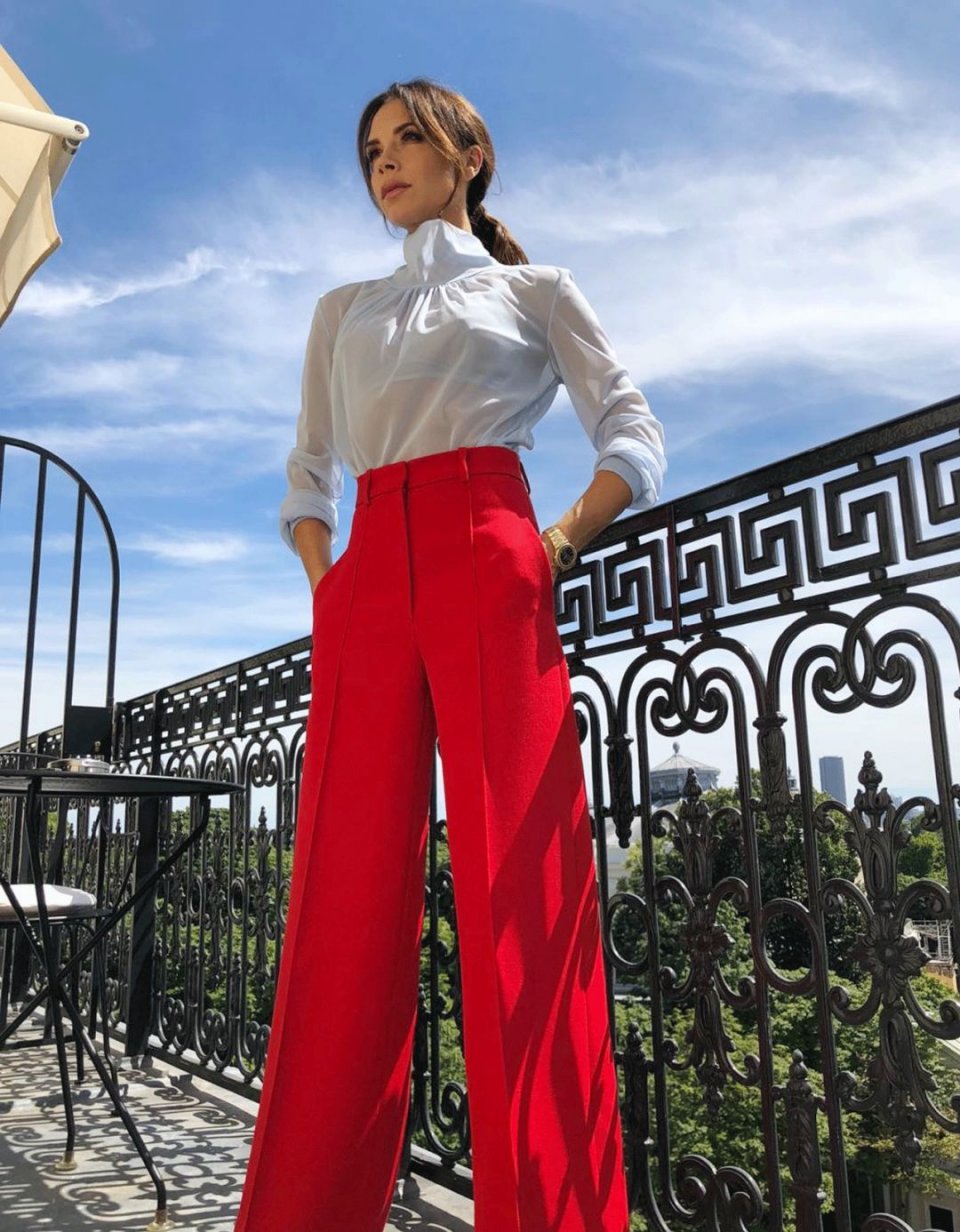 十年的努力，她的名字后再也不用加“贝克汉姆”四个字