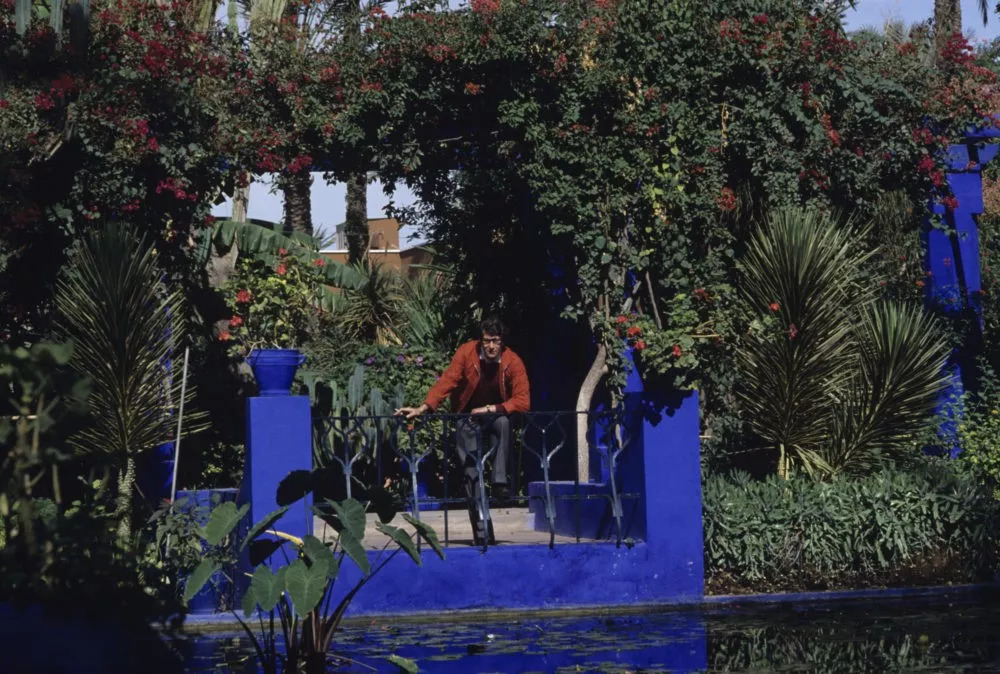 游客止步｜探秘YSL五座摩洛哥私人住宅