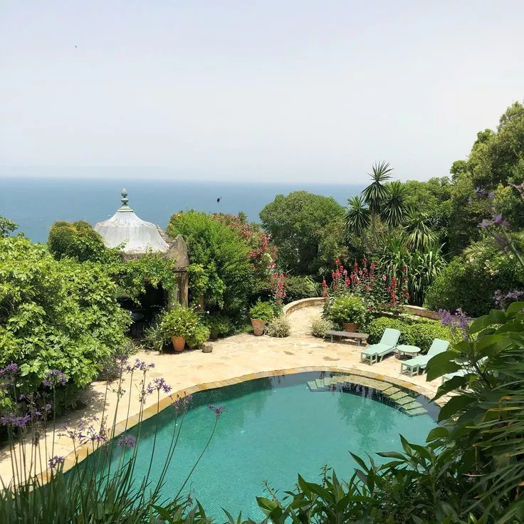 游客止步|探秘YSL五座摩洛哥私人住宅