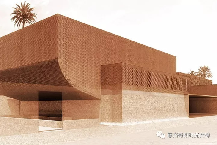 游客止步|探秘YSL五座摩洛哥私人住宅