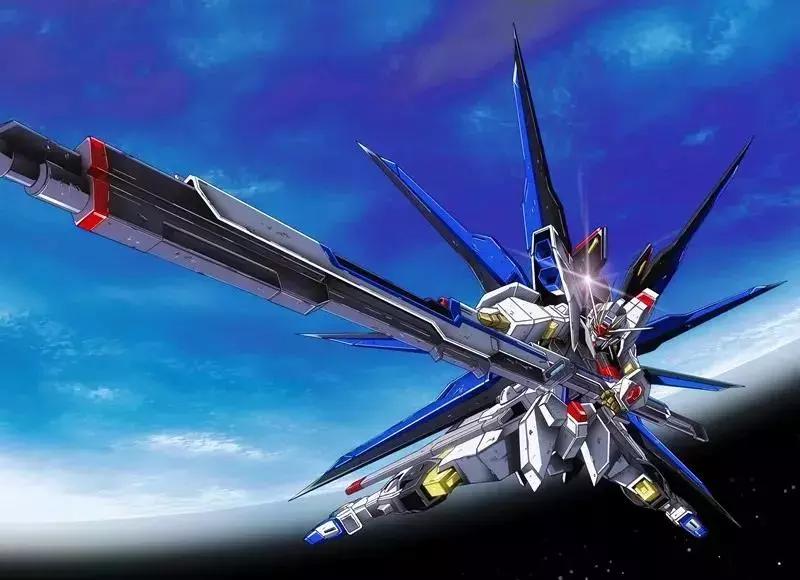 官方公认最强高达机型,高达最经典机型