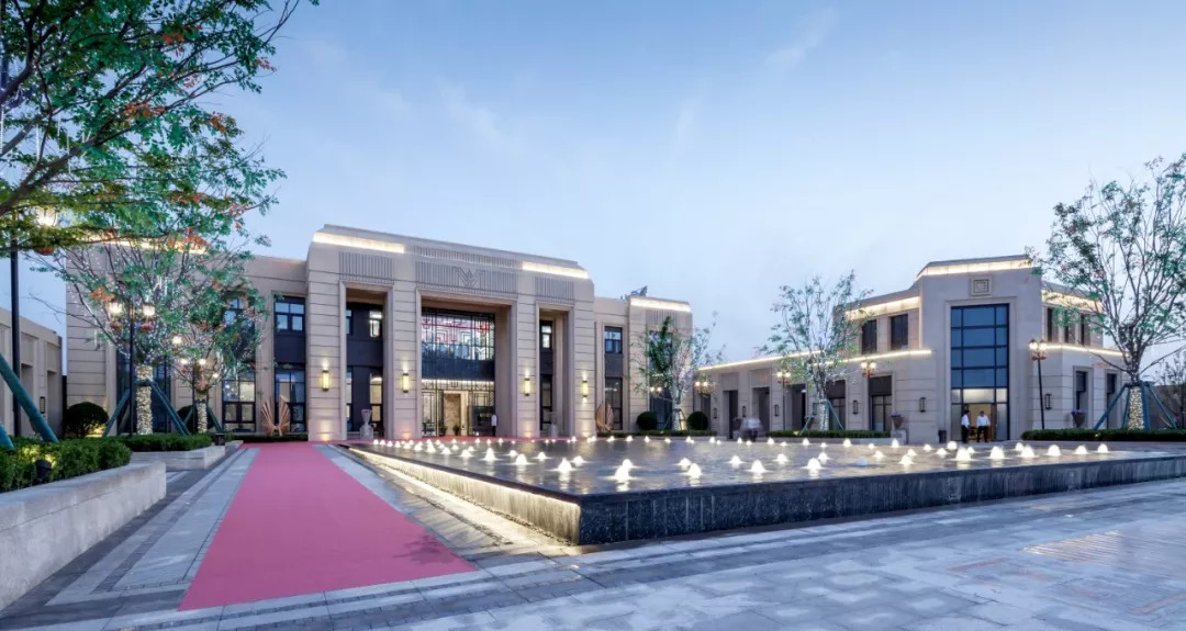 青岛樾府样板,美尚奖