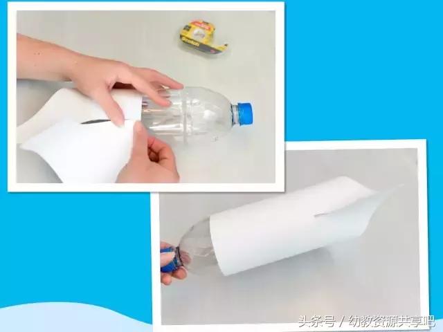 幼儿园儿童手工制作国庆节的图片,利用废品制作国庆节的手工三轮车