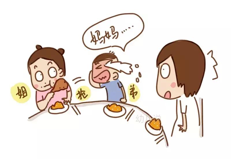 二胎尽量避开两个年龄差,二胎来了如何对待一胎