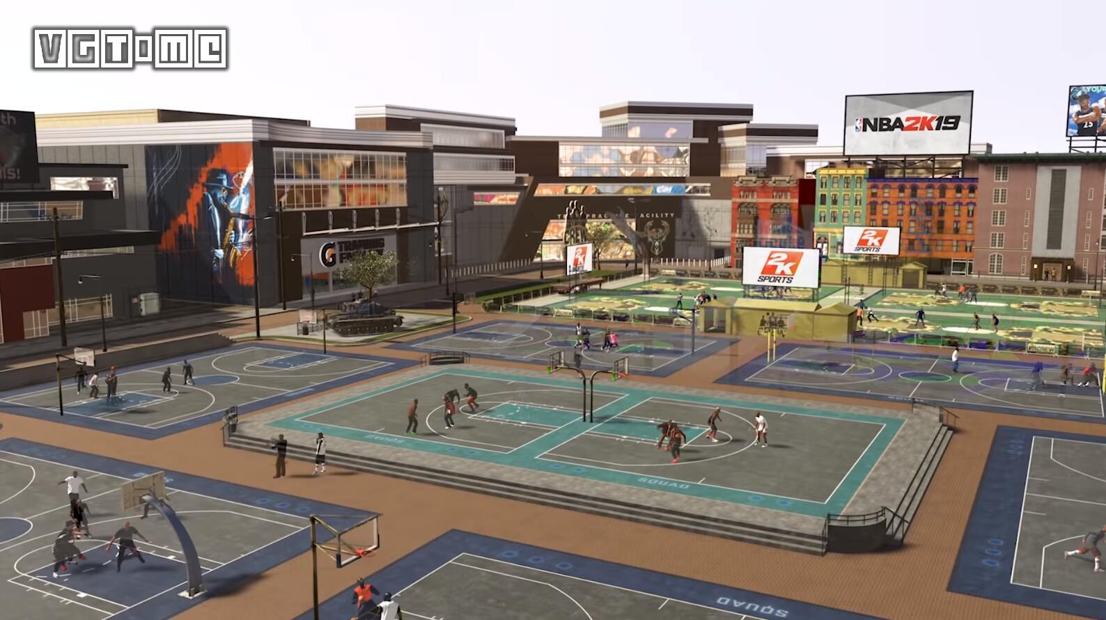 nba2k19评分最高的球员,nba2k19画面评测