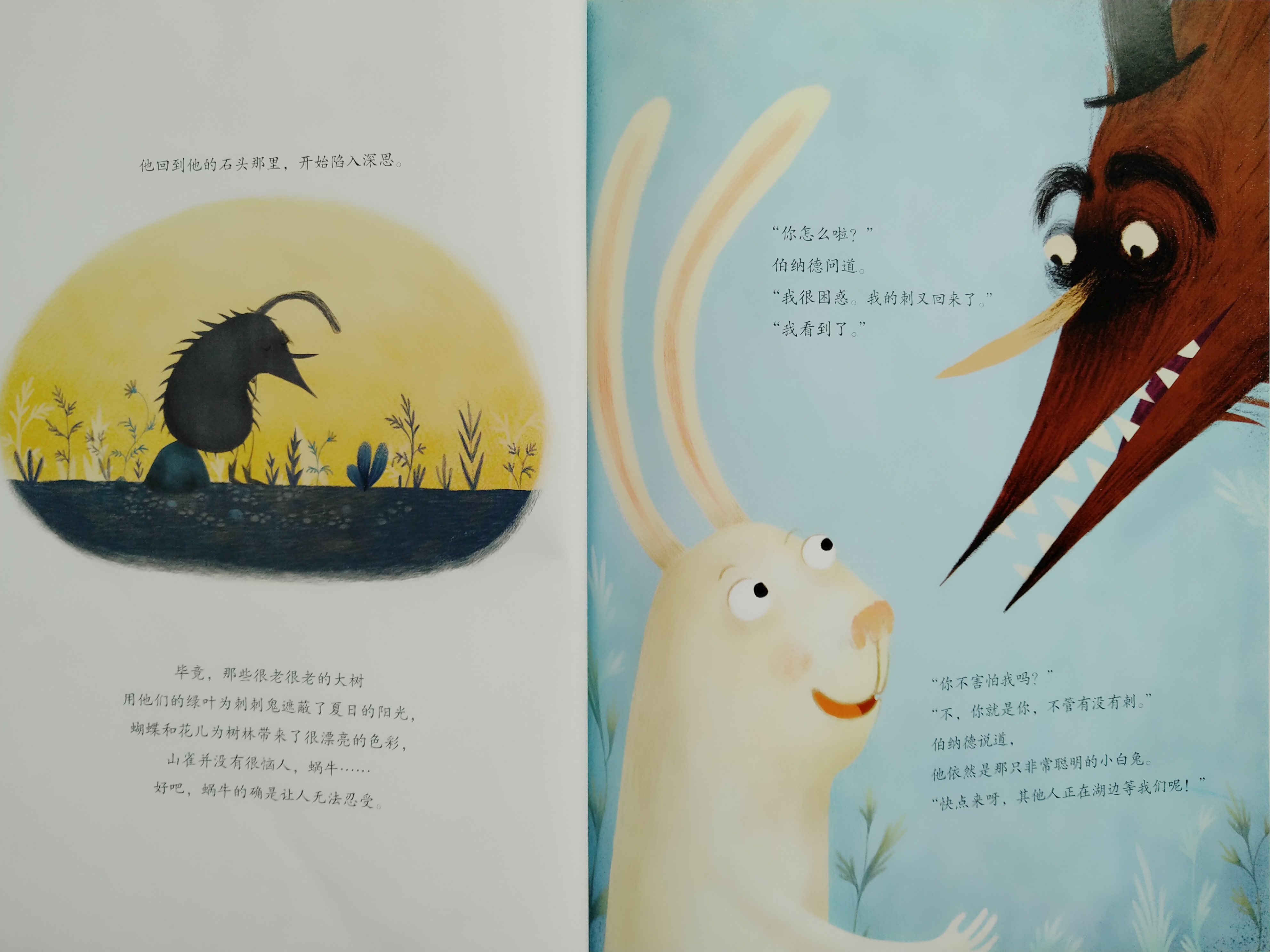 绘本有声故事不要随便相信,有声绘本故事大全之男孩