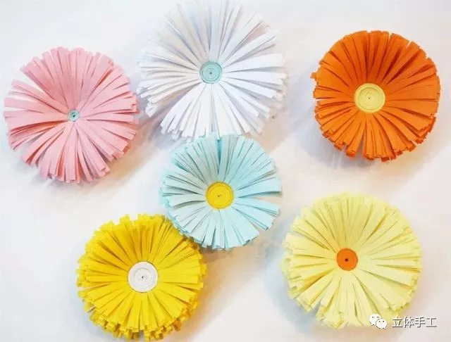 简单又好看的花朵手工,国庆节手工花朵又简单又好看