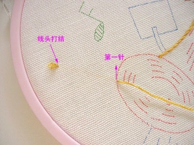 手工DIY：刺绣过程中如何处理线头和线尾呢？这篇文章有详细解答