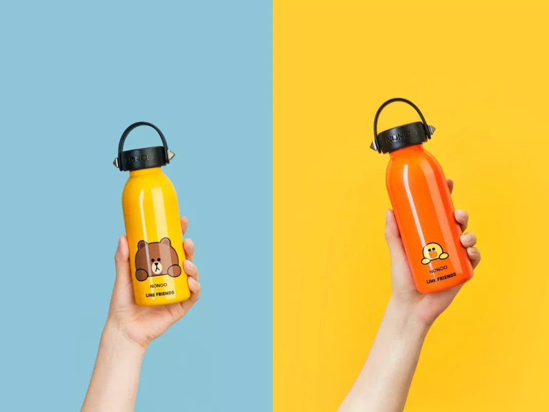 这只“亚洲网红天团”推出的联名款保温杯，让你从此爱上喝热水！