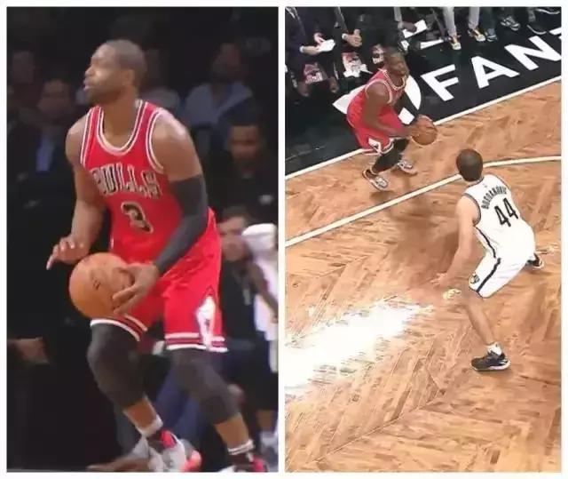 韦德拜佛过人,韦德实用技术动作