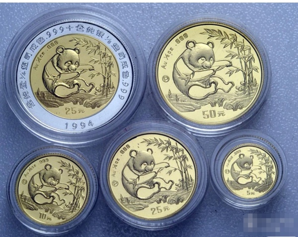 你见过熊猫的视频,限量版的熊猫金币