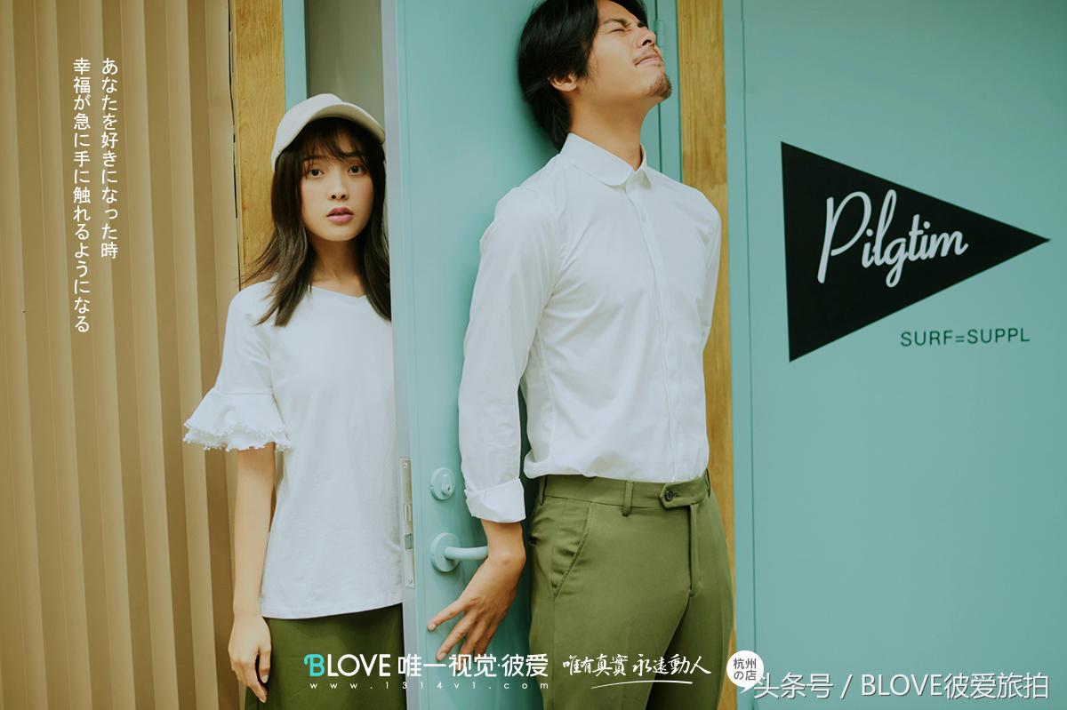 上海婚纱照简约端庄,上海婚纱照风格推荐红底婚纱照