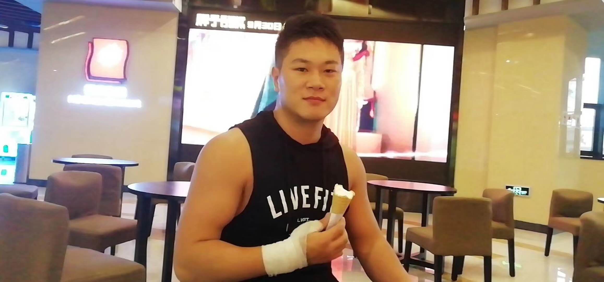 武僧一豹打过几场比赛呢,武僧一豹被ko