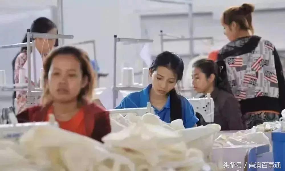 在潮汕内衣厂上班的姿娘,要好好爱惜自己!