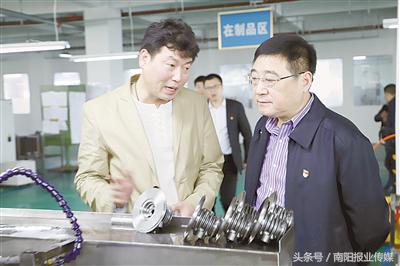 加大支持推进邓州市工业发展,邓州经济爆发式增长