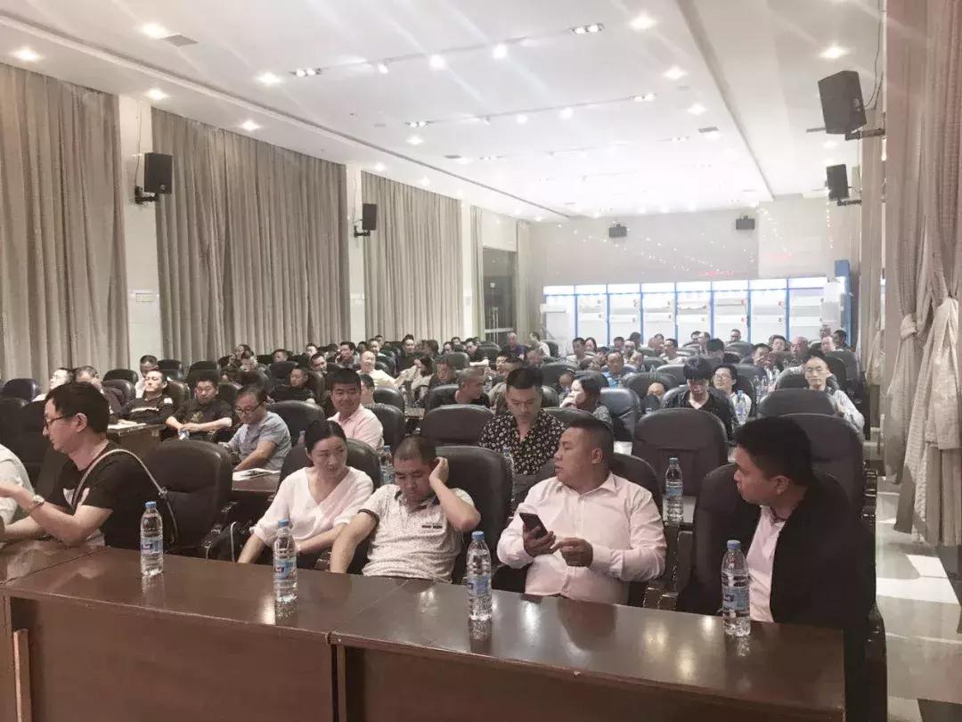 箭出蜀地，谁与争锋！美博空调四川区域开盘会议如期而至！