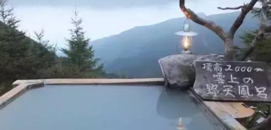 日本著名的温泉圣地,日本露天大温泉推荐