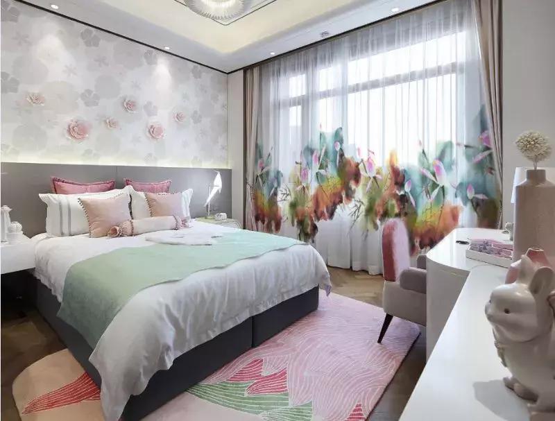 100种高档窗帘,100款窗帘图片大全