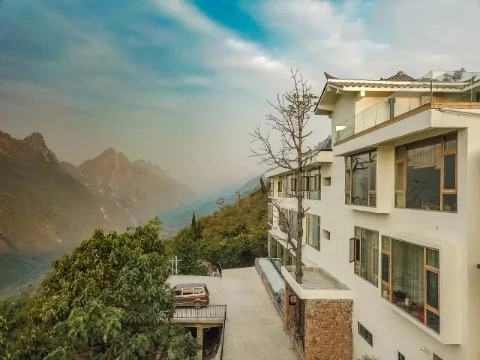 贵州黄果树瀑布附近民宿庭院式,贵州黄果树瀑布民宿推荐