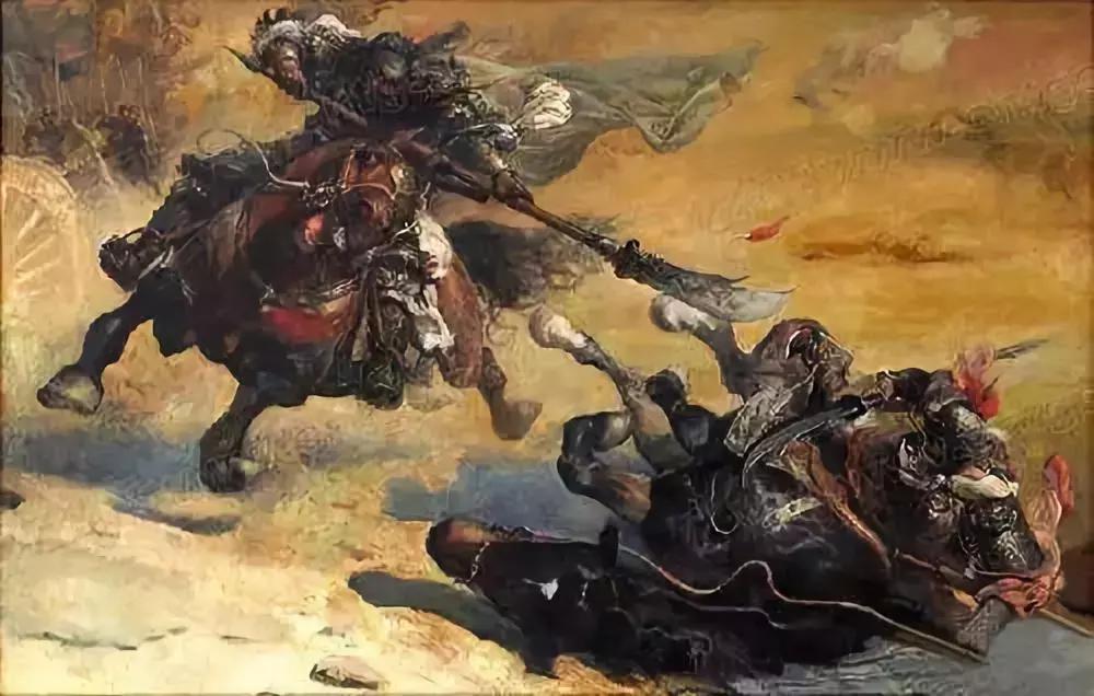 吕布不是张飞的对手吗,吕布凭什么是三国第一武将