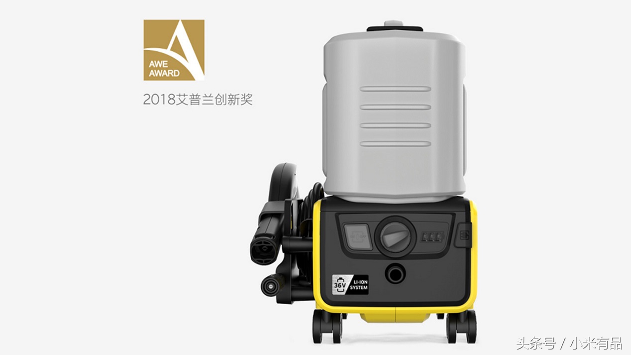 锂电池无线水枪洗车,洗车全新设备