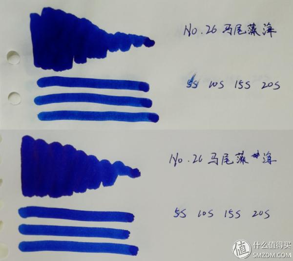 彩墨试色太好看了,染卡彩墨推荐颜色