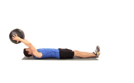 如何锻炼上腹部腹肌最高效动作,腹部训练快速练出腹肌