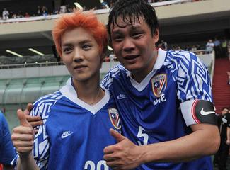 鹿晗帕托,鹿晗与帕托李毅同场竞技