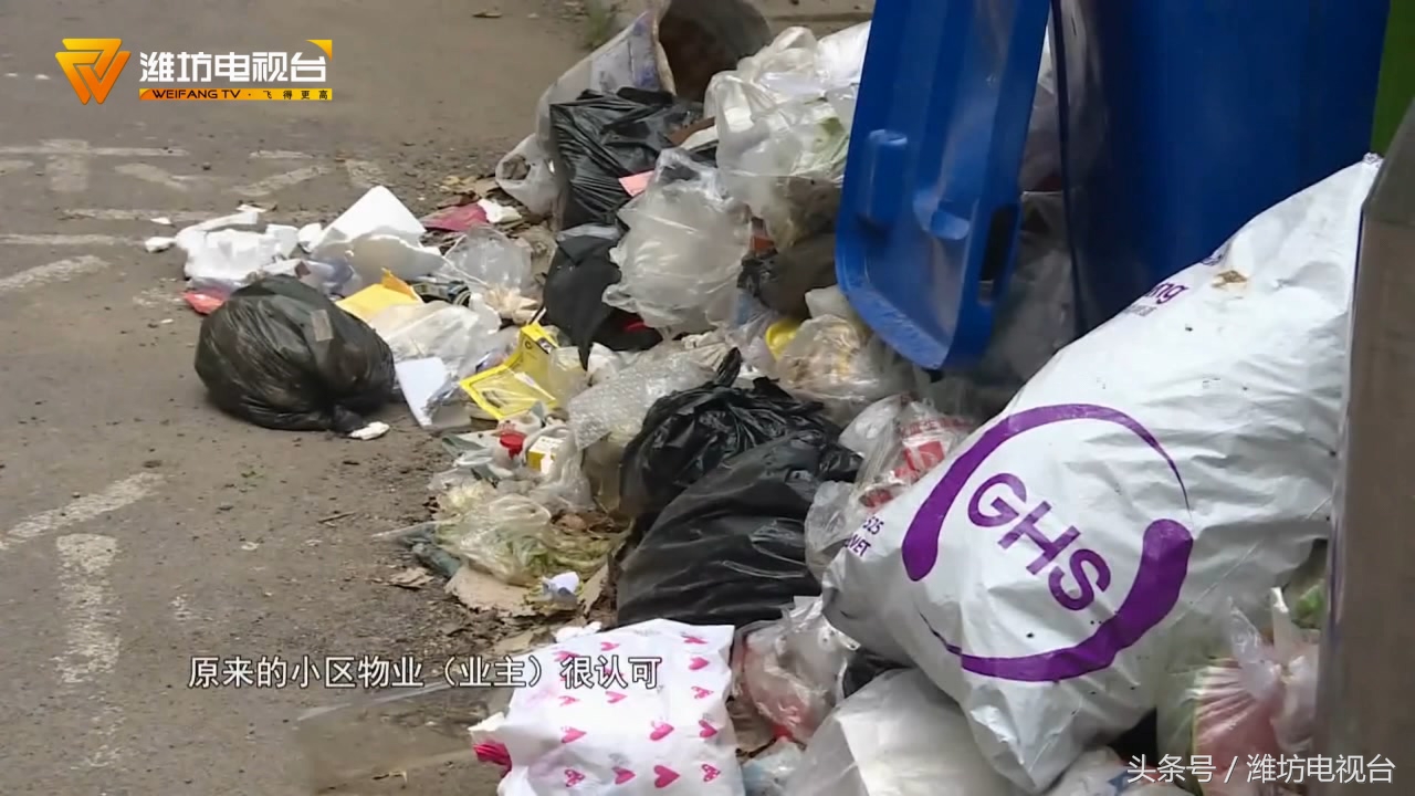 小区公共区域垃圾成堆拒缴物业费,垃圾泛滥小区无人管