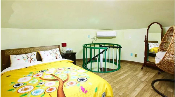 这家韩国动漫卡通主题酒店太萌了,小孩来了都不想走