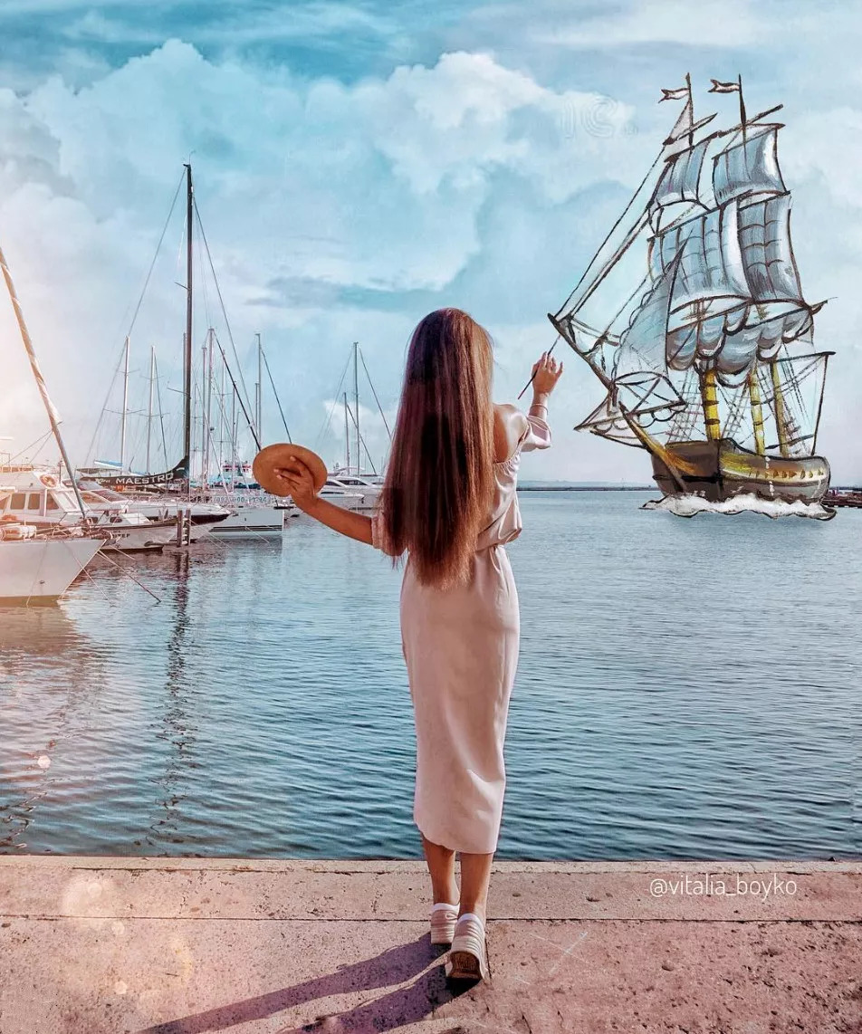 乌克兰美女博主,乌克兰女博主游中国