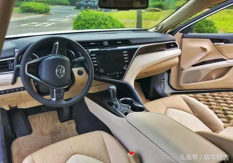 凯美瑞最帅外观,外观好看开起来舒适的车