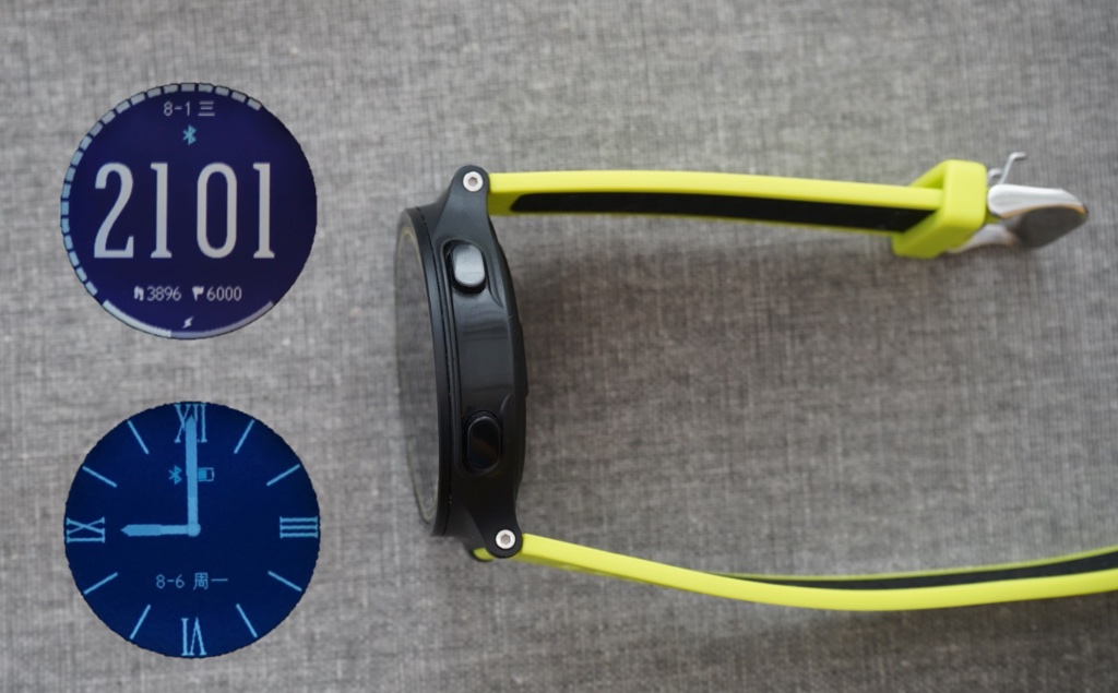 续航强有gps的智能手表,飞腕跑步智能腕表