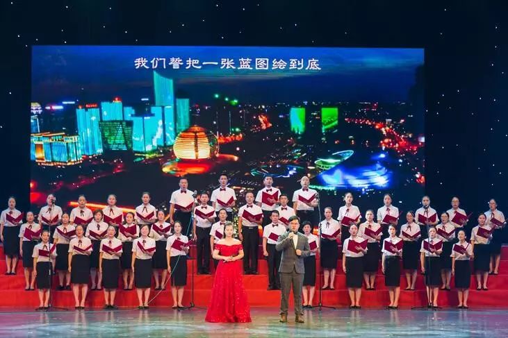 “答卷新时代唱响新腾飞”这场晚会诵出了对新永康的憧憬