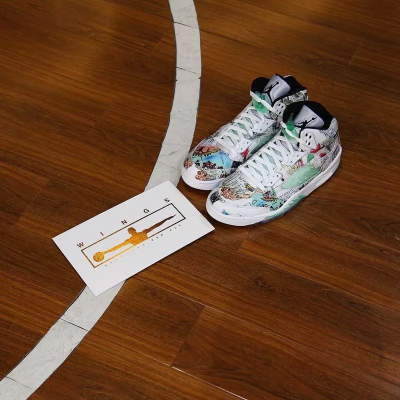 2018买的最后一双aj,2018年最为限量的联名aj