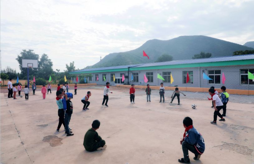 志愿者、新城控股和他们的七色光计划