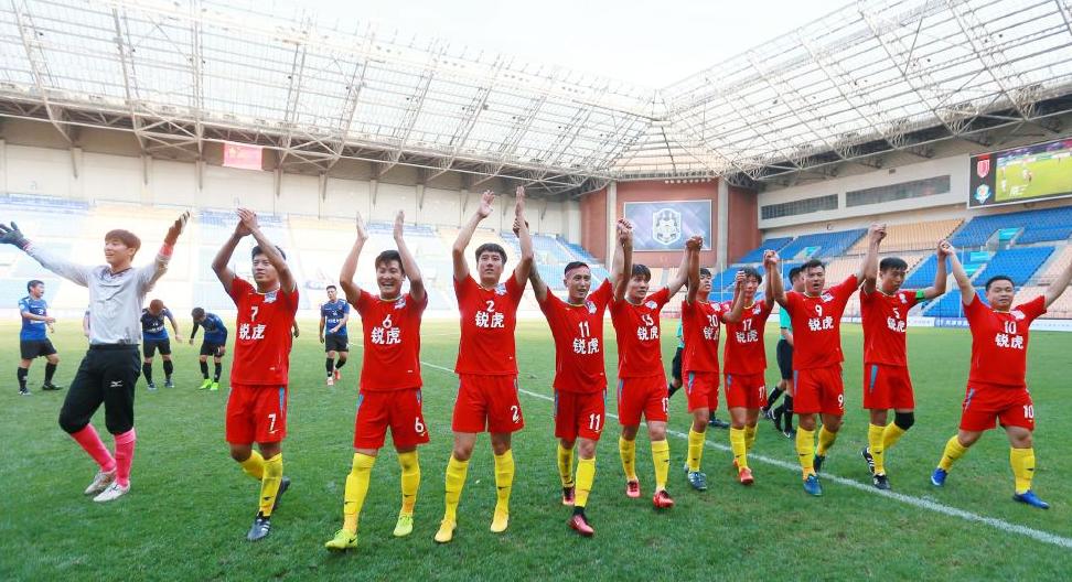 最强中冠黑马诞生:唯一不冲乙16强队?天津锐虎杀入8强!