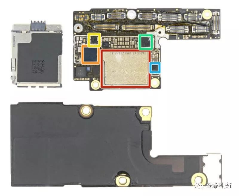 iphonexsmax型号对比分析,iphonexsmax拆解以及组装