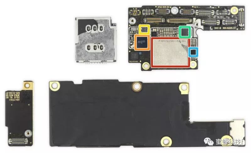 iphonexsmax型号对比分析,iphonexsmax拆解以及组装