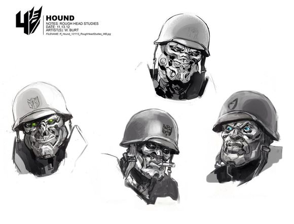 变形金刚4人物概念设计图,变形金刚四的简介