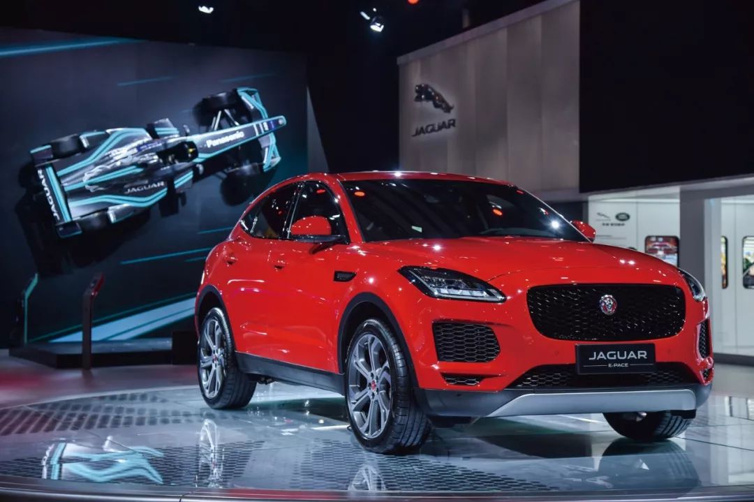 上一代捷豹e-pace试驾细节补充,十大亮点全新捷豹e-pace