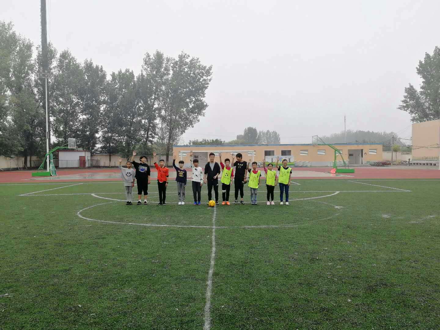 香山道小学班级足球联赛,公园路小学班级足球联赛