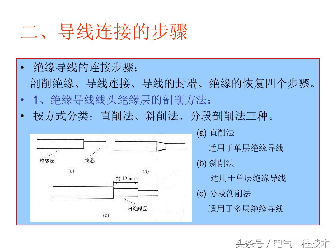 电线电工接线知识视频,电线电缆必备基础知识80问