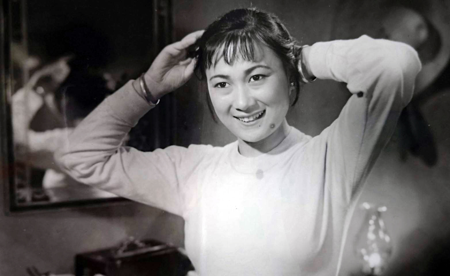 张圆年轻时照片,老演员张圆作品