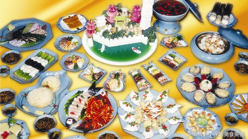 蓬莱八仙特色餐,烟台八仙宴美食