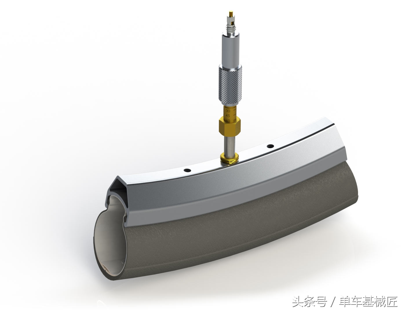 自动给轮胎充气工具,自动充气轮胎的充气系统